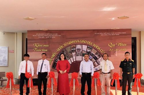 Triển lãm chuyên đề 'Văn Miếu – Quốc Tử Giám và Giáo dục – Khoa cử Việt Nam'