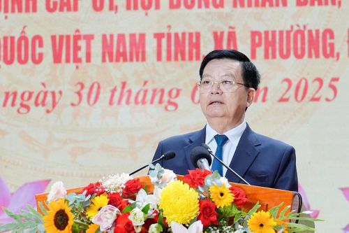 'An Giang phải vận hành thông suốt, phát triển mạnh mẽ vì nhân dân'