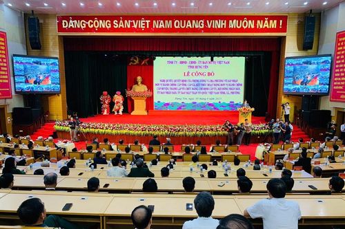 Công bố Nghị quyết, Quyết định về thành lập tỉnh Hưng Yên (mới)