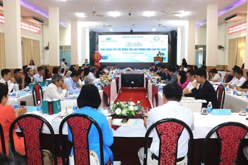 Hội thảo ứng dụng AI vào đào tạo nhân lực du lịch