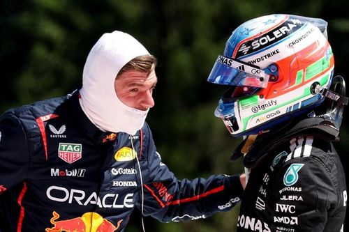 Bỏ cuộc sau tai nạn ở Grand Prix Áo, Verstappen mắng mỏ thậm tệ sao trẻ Mercedes