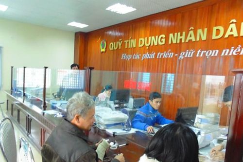 Quy định về tổ chức lại quỹ tín dụng nhân dân