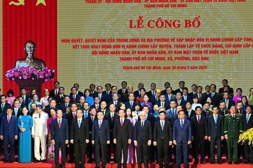 Danh sách Bí thư, Phó Bí thư, Ban Thường vụ, Ban Chấp hành Đảng bộ Thành phố Hồ Chí Minh mới