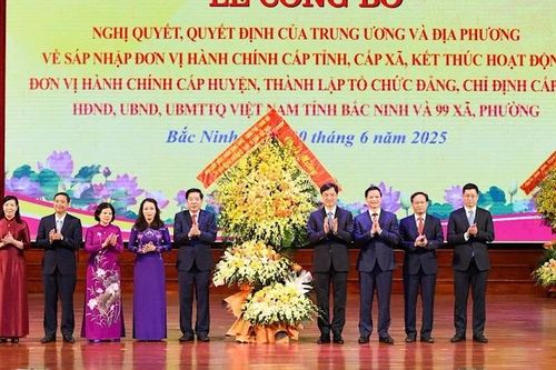 Dấu mốc lịch sử, mở ra thời kỳ phát triển cho tỉnh Bắc Ninh mới