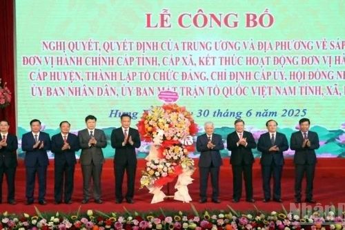 Từ ngày 1/7, mọi hoạt động tại tỉnh Hưng Yên mới phải thông suốt, không gián đoạn, chậm trễ