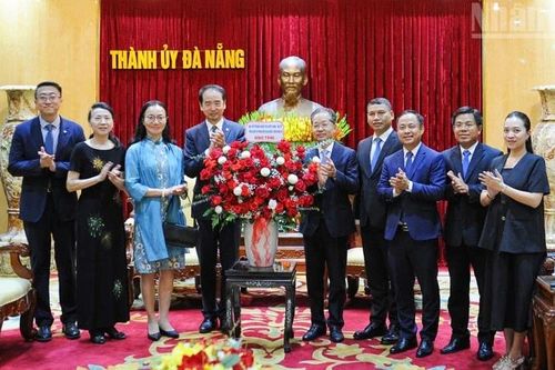 Thúc đẩy hợp tác trên nhiều lĩnh vực giữa Trung quốc và thành phố Đà Nẵng mới