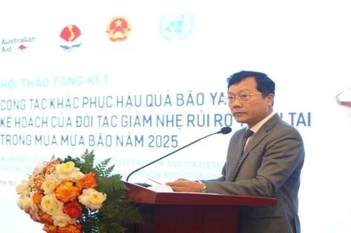 Đánh giá công tác khắc phục hậu quả thiên tai và lập kế hoạch cho mùa mưa bão 2025