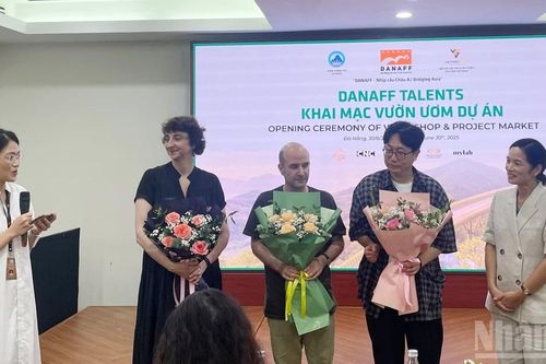 Khai mạc 'Vườn ươm dự án' của Liên hoan phim châu Á Đà Nẵng