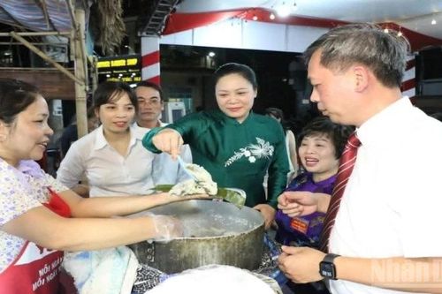 Lễ hội văn hóa ẩm thực trên miền di sản chùa Keo Thái Bình