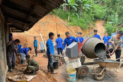 Nghệ An: Phát huy sức trẻ phục vụ nhân dân