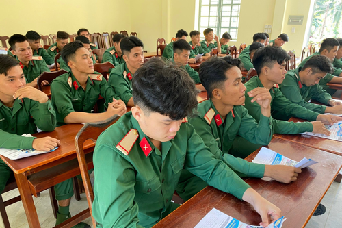 Bộ Quốc phòng trả lời kiến nghị của cử tri về việc gia hạn thẻ học nghề cho bộ đội xuất ngũ