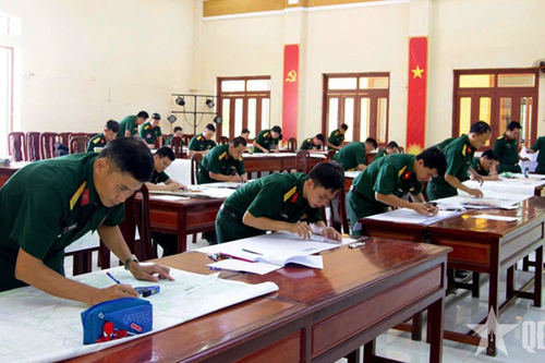 Sư đoàn 309 (Quân khu 7) Hội thi 'Đại đội trưởng, chính trị viên đại đội giỏi'