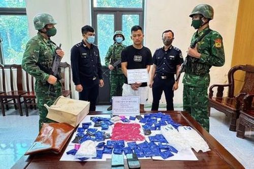Chặn bắt lô ma túy 'khủng'