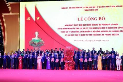 Ông Nguyễn Văn Quảng giữ chức Bí thư Thành ủy, ông Lương Nguyễn Minh Triết làm Chủ tịch UBND TP Đà Nẵng