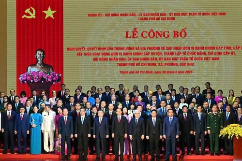 Bộ Chính trị chỉ định Ban Thường vụ Đảng bộ TPHCM mới, nhiệm kỳ 2020-2025
