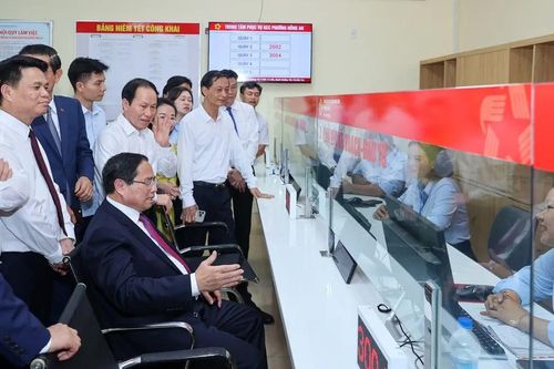 Không để người dân 'sợ hay ngại' khi đến cơ quan công quyền