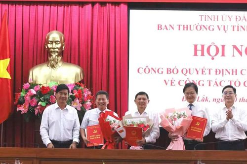 14 cán bộ chủ chốt ở Đắk Lắk nghỉ hưu trước tuổi