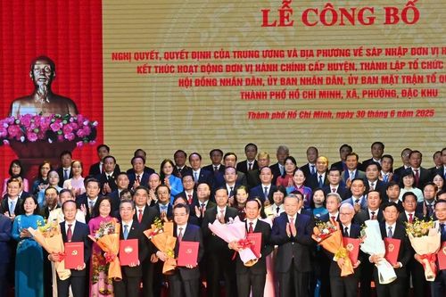 Đồng chí Võ Văn Dũng làm Chủ nhiệm Ủy ban Kiểm tra Thành ủy TPHCM mới nhiệm kỳ 2020-2025