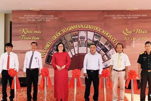 Triển lãm về Văn Miếu - Quốc Tử Giám