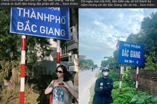 Mạng xã hội tràn ngập lời chào tạm biệt 'tỉnh xưa tên cũ'