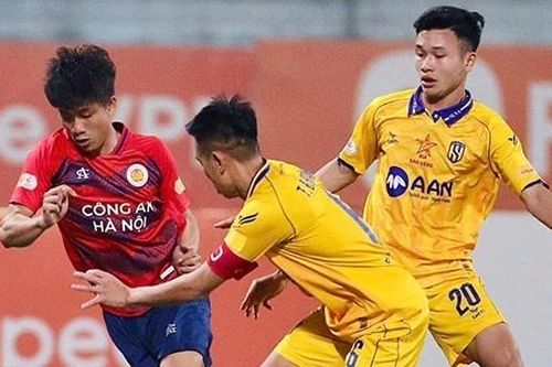 Hạ Sông Lam Nghệ An, Công an Hà Nội vô địch Cúp quốc gia