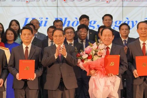 Ông Lê Tiến Châu được chỉ định làm Bí thư Thành ủy Hải Phòng mới