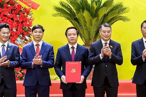 Chân dung tân Bí thư Tỉnh ủy, Chủ tịch UBND tỉnh Ninh Bình mới