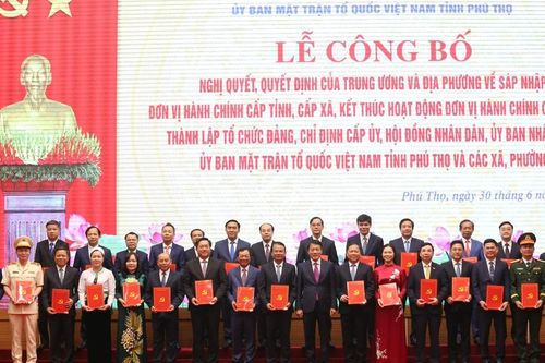 Xây dựng Phú Thọ trở thành cực tăng trưởng mới của vùng