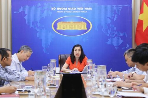 Ban Tuyên giáo và Dân vận Đảng ủy Bộ Ngoại giao sơ kết 6 tháng đầu năm 2025