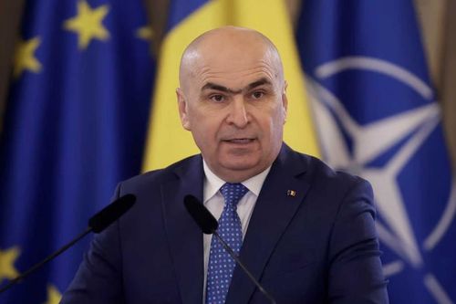 Điện mừng Thủ tướng Romania Ilie Bolojan