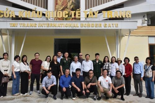 Hun đúc bản lĩnh ngoại giao từ thực tiễn biên cương Tổ quốc