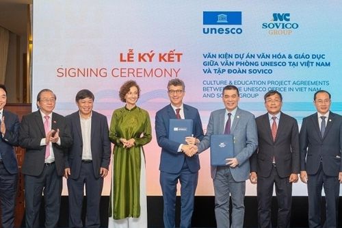 UNESCO khởi động hai dự án chiến lược về văn hóa và giáo dục tại Việt Nam