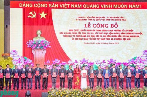 Quảng Ngãi sẽ trở thành trục hành lang kinh tế Đông - Tây
