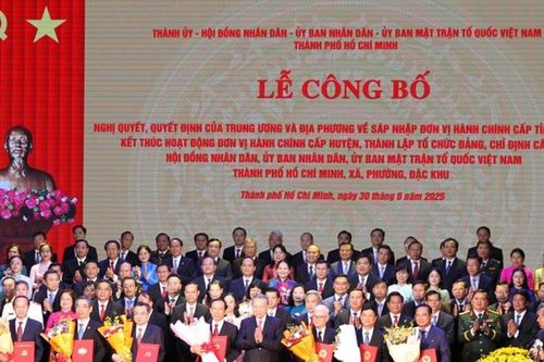 Danh sách Bí thư 23 tỉnh, thành mới vừa được Bộ Chính trị chỉ định