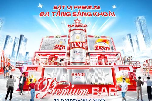 Hanoi Premium Bar 2025 - không gian trải nghiệm đỉnh cao đổ bộ 6 tỉnh thành mùa hè này!