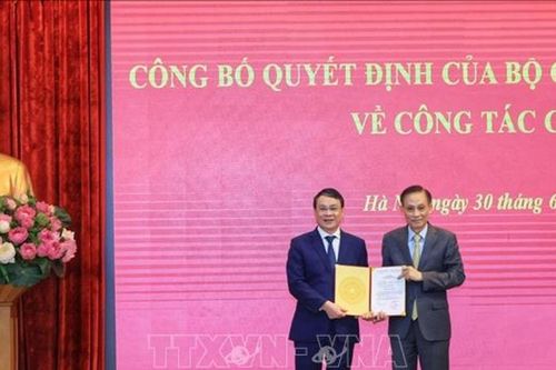 Điều động, bổ nhiệm đồng chí Đặng Khánh Toàn giữ chức Phó Chánh Văn phòng Trung ương Đảng