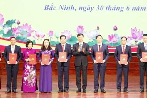 Ông Nguyễn Văn Gấu giữ chức Bí thư Tỉnh ủy Bắc Ninh