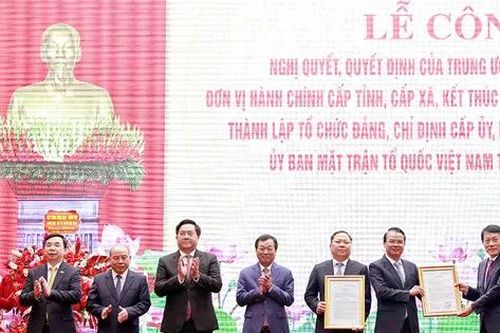 Ông Đặng Xuân Phong giữ chức Bí thư Tỉnh ủy Phú Thọ mới