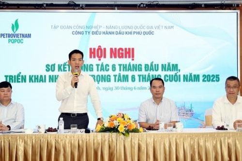 PQPOC tăng tốc thực hiện Dự án khí Lô B: Hướng đến mục tiêu có dòng khí đầu tiên vào năm 2027