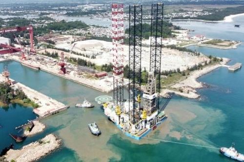 Hoàn thành bảo dưỡng sửa chữa, PVSM bàn giao Giàn Tam Đảo 02 cho Vietsovpetro