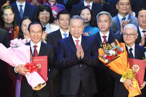 Công bố nhân sự Bí thư, Chủ tịch tỉnh của 34 tỉnh, thành sau sáp nhập