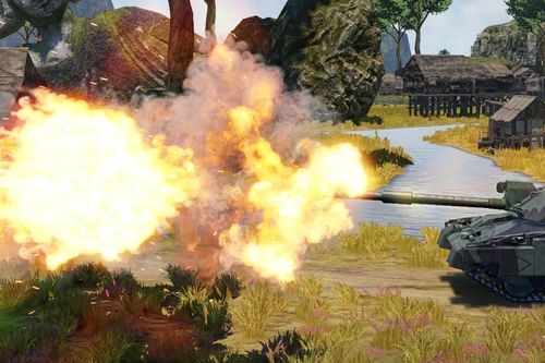 Xe tăng Challenger 2 TES công nghệ mới hứng chục quả RPG vẫn sống sót trên chiến trường