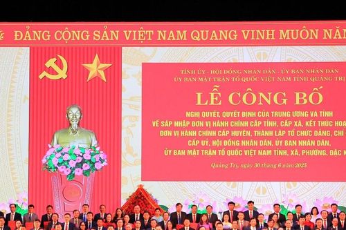 Danh sách 78 bí thư xã, phường, đặc khu mới ở Quảng Trị
