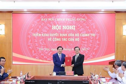 Bộ Chính trị điều động Bí thư An Giang làm Phó Trưởng Ban Nội chính Trung ương
