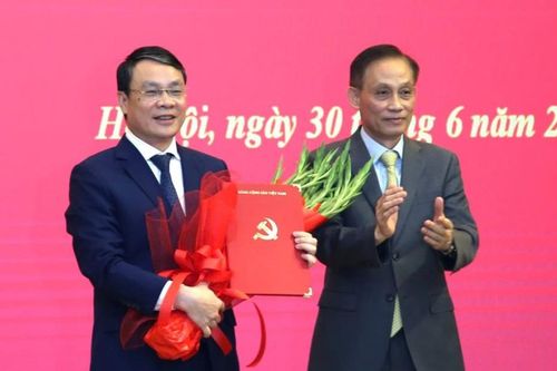 Bí thư Nam Định giữ chức Phó Chánh Văn phòng Trung ương Đảng