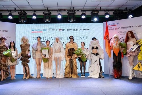 HSU Fashion Creation 2025: Vượt xa khuôn khổ của một buổi bảo vệ đồ án tốt nghiệp