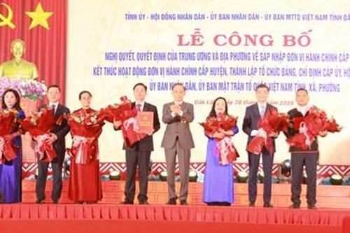 Ông Nguyễn Đình Trung được chỉ định làm Bí thư Tỉnh ủy Đắk Lắk mới sau sáp nhập