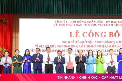 Tổ chức bộ máy, chức năng, nhiệm vụ của ủy ban MTTQ các cấp ở Hà Tĩnh
