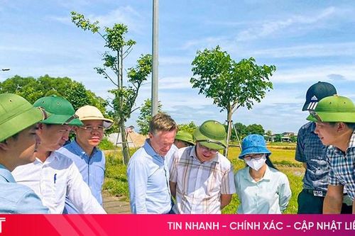 Phê duyệt Dự án hạ tầng ưu tiên và phát triển đô thị thích ứng với BĐKH TP Hà Tĩnh