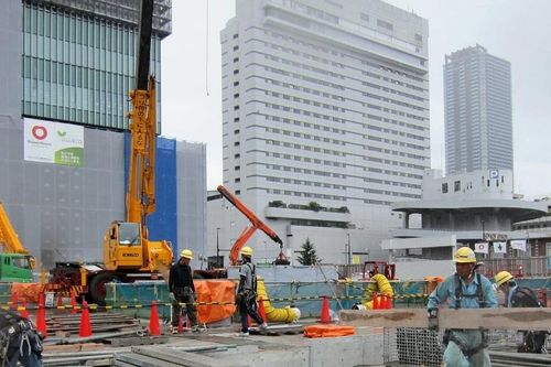 Nhật Bản: Đơn hàng chưa hoàn thành của ngành xây dựng lên tới 100 tỷ USD